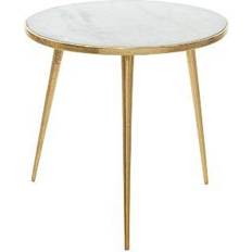 Marble Small Tables Olivia & May Contemporary Small Table 21"