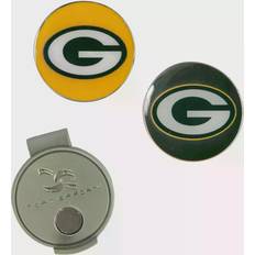 Team Effort Green Bay Packers Hat Clip and Ball Markers Set