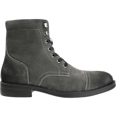 Low Heel - Men Ankle Boots Thomas & Vine Darko - Dark Grey