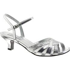 Taxklack Sandaletter Touch Ups Jane Sandals W - Silver