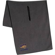 Team Effort Northern Iowa Panthers Gray Microfiber Towel