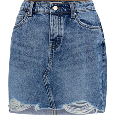 Best Faldas Only Sky Life Reg Denim Skirt - Light Blue Denim