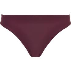 Dame - Røde Bikiniunderdeler Calvin Klein Core Solid Classic Bikini Brief Wine