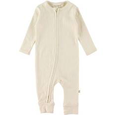 That's Mine Allie Onesie - Antique white