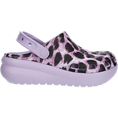 Crocs Kid's Classic Animal Print Cutie - Leopard