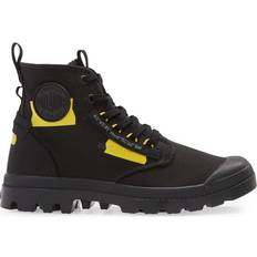 Textile - Unisex Lace Boots Palladium Pampa Hi - Black