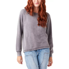 Alternative Women's Lazy Day Pullover Sweatshirt - Nickel