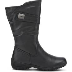 Cuero Sintético Botas altas Spring Step Bismarck - Black