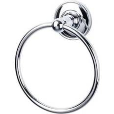 Silver Towel Rings Top Knobs ED5PCD