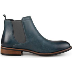 Blue mens dress boots Vance Co. Landon - Navy