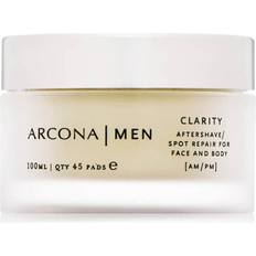 Ingrown Hairs Beard Care Arcona Men Clarity Aftershave Pads 45-pack