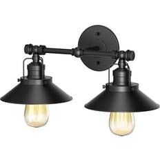 Modern Farmhouse Wall Flush Light 15.9"