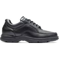 Laced - Men Walking Shoes Rockport Ridgefield Eureka M - Black