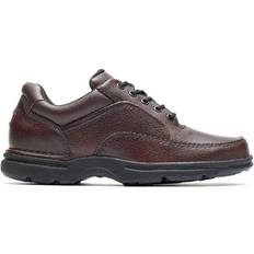 Laced Walking Shoes Rockport Ridgefield Eureka M - Brown