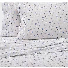 Home Collection Floral Underlakan Blå (243.84x167.64cm)