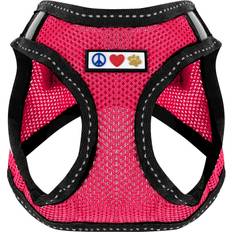 Pawtitas Reflective Mesh Dog Harness Large