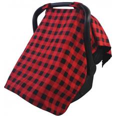 Car Seat Covers Hudson Reversible Car Seat & Stroller Canopy Plaid