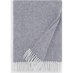 SFERRA Terzo Throw Blankets Blue (129.54x180.34cm)