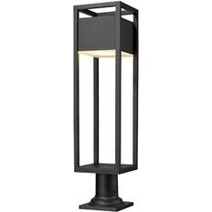 Black Gate Lamps Z-Lite Barwick Gate Lamp 29"