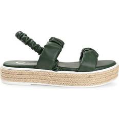 Green - Women Espadrilles Journee Collection Knowles - Olive