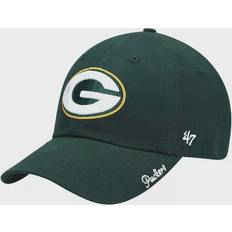 Caps '47 Green Bay Packers Miata Clean Up Primary Adjustable Cap Women