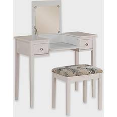 Tables Linon Butterfly Dressing Table 36x18"