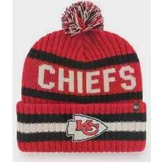 Kansas City Chiefs Beanies '47 Kansas City Chiefs Bering Cuffed Knit Beanie with Pom Sr