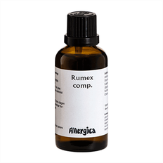 Vitaminer & Kosttilskud Allergica Rumex comp