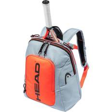 Racket Rebel Backpack Junior Hvid,Orange