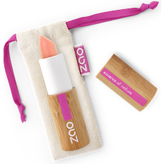 The Vegan Society Läppstift ZAO Cocoon Lipstick 415 Nude Peach