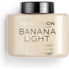 Makeup revolution loose baking powder banana Revolution Beauty Loose Baking Powder Banana (Light)