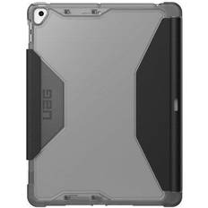 Apple iPad 10.2 - Blåa Surfplattafodral UAG Rugged Case for iPad 10.2-in (7th/8th Gen 2019/2020) Plyo Black/Ice