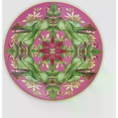 Green Dishes Wedgwood Wonderlust Pink Lotus Plate 20cm Pink Dessert Plate