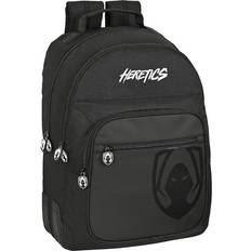 Safta School Bag Team Heretics Black (32 x 42 x 15 cm)