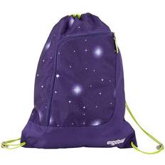 Lila Gymnastikpåsar Ergobag Prime Beargasus Gympapåse 11L, Purple Galaxy