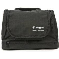 Solid Colours Toiletry Bags Snugpak Luxury Wash Bag - Black