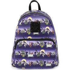 Loungefly Disney Nbc Halloween Line Mini Backpack - Purple