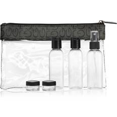 Gillian Jones Beauty Check-In Bag With Bottles Svart Bottles Black