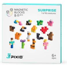 PIXIO Surprise 1 pakke med 8-11 magneter Leveres assorteret!