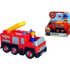 Fireman Sam Giocattoli Veicoli Simba Brandbil Jupiter & Brandman Sam