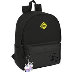 14.1 " Mochilas Safta El Hormiguero Backpack - Black