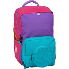 LEGO Skoletaske Madsen - Pink/Lilla