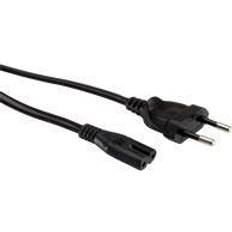 Power cable c7 Value 19.99.2095, 1,8 m, CEE7/16, C7 forbinder, 250 V, 2.5 A