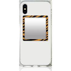 Idec iDecoz Phone Mirror Animal Print Tiger