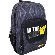 Pokémon Cartables Pokémon Pikachu In The Zone Large Backpack Bag - Blue