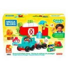 Mega Bloks Mattel Ecofarm: a set of building blocks