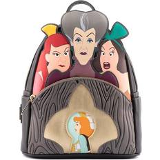 Disney Sacs Disney Loungefly Villains Scene Evil Stepmother and Stepsisters Mini Backpack