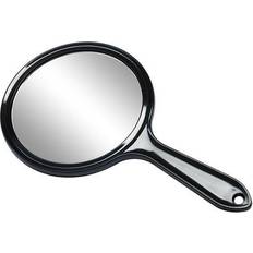 Hand Held Mirror - Black