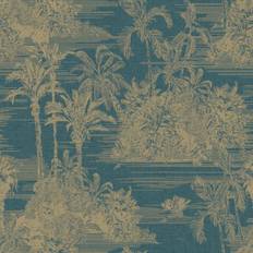 Muriva Tropical Toile Wallpaper