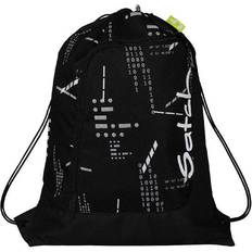 Satch Gym Bag Ninja Matrix